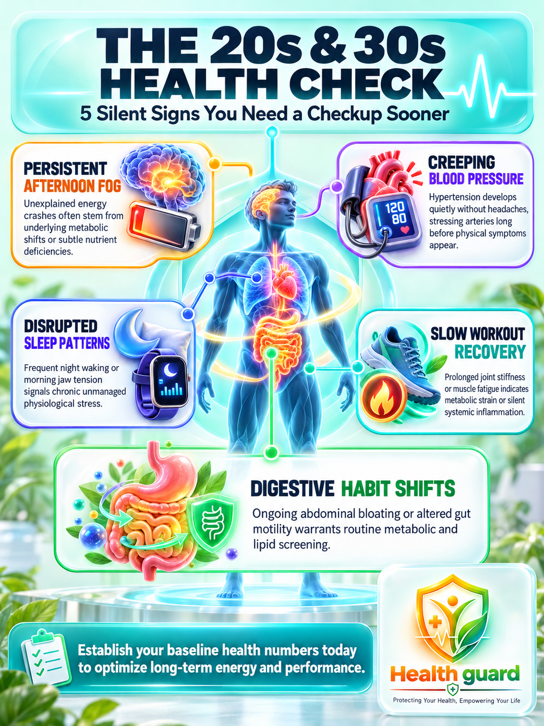 Your 20s & 30s Health Check: 5 Silent Warning Signs You Can't Afford to Ignore - visual detail 1